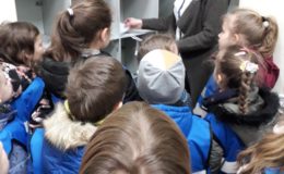 Przedszkolaki realizowały projekt badawczy List