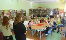 Pasowanie na czytelnika w Szkole Podstawowej nr 2 [zdjęcia]