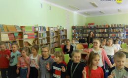 Pasowanie na czytelnika w Szkole Podstawowej nr 2