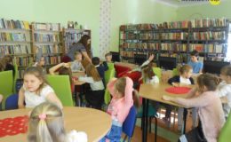 Pasowanie na czytelnika w Szkole Podstawowej nr 2