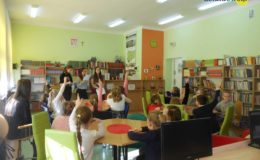 Pasowanie na czytelnika w Szkole Podstawowej nr 2