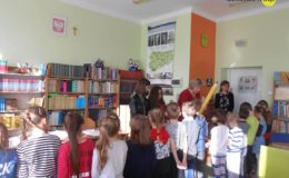 Pasowanie na czytelnika w Szkole Podstawowej nr 2