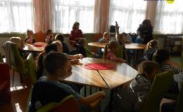 Pasowanie na czytelnika w Szkole Podstawowej nr 2