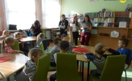 Pasowanie na czytelnika w Szkole Podstawowej nr 2