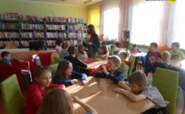 Pasowanie na czytelnika w Szkole Podstawowej nr 2