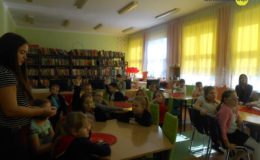 Pasowanie na czytelnika w Szkole Podstawowej nr 2