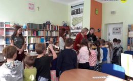 Pasowanie na czytelnika w Szkole Podstawowej nr 2