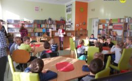 Pasowanie na czytelnika w Szkole Podstawowej nr 2