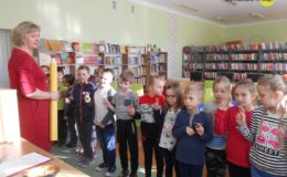 Pasowanie na czytelnika w Szkole Podstawowej nr 2