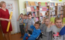 Pasowanie na czytelnika w Szkole Podstawowej nr 2