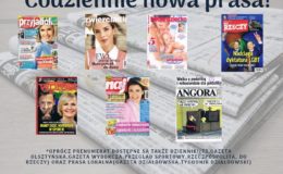 Zapraszamy do biblioteki po nową prasę
