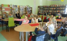 Pasowanie na czytelnika w Szkole Podstawowej nr 2