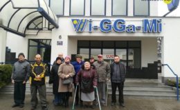 Podopieczni Caritas z wizyta w Vi-Gga-Mi