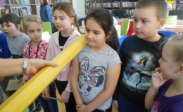 Pasowanie na czytelnika w Szkole Podstawowej nr 2