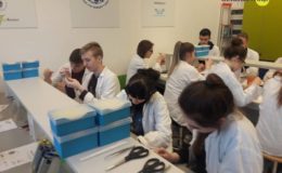 Warsztaty w BioCentrum