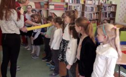 Pasowanie na czytelnika w Szkole Podstawowej nr 2