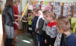 Pasowanie na czytelnika w Szkole Podstawowej nr 2