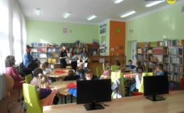 Pasowanie na czytelnika w Szkole Podstawowej nr 2