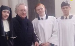 Licealiści zagrali u boku Andrzeja Seweryna [zdjęcia]