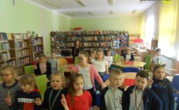 Pasowanie na czytelnika w Szkole Podstawowej nr 2