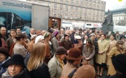Licealiści zagrali u boku Andrzeja Seweryna