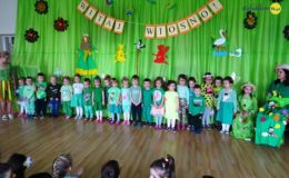 Przywitanie wiosny w Przedszkolu nr 1