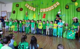 Przywitanie wiosny w Przedszkolu nr 1