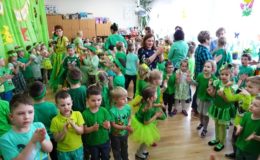Przywitanie wiosny w Przedszkolu nr 1