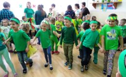 Przywitanie wiosny w Przedszkolu nr 1
