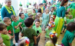 Przywitanie wiosny w Przedszkolu nr 1