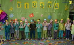 Powitanie wiosny w Przedszkolu nr 5