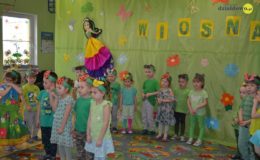 Powitanie wiosny w Przedszkolu nr 5