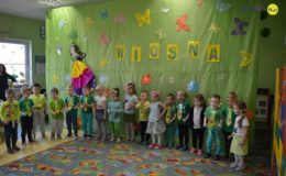 Powitanie wiosny w Przedszkolu nr 5