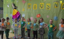 Powitanie wiosny w Przedszkolu nr 5