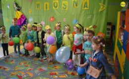 Powitanie wiosny w Przedszkolu nr 5
