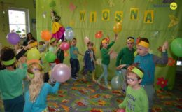 Powitanie wiosny w Przedszkolu nr 5