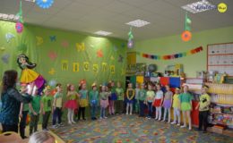 Powitanie wiosny w Przedszkolu nr 5