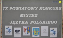 IX Powiatowy Konkurs Mistrz Języka Polskiego już za nami! [zdjęcia]