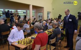 Za nami III Otwarty Turniej Szachowy w Uzdowie w ramach Grand Prix Województwa Warmińsko-Mazurskiego w szachach szybkich
