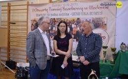 Za nami III Otwarty Turniej Szachowy w Uzdowie w ramach Grand Prix Województwa Warmińsko-Mazurskiego w szachach szybkich