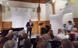 Koncert w naszej szkole muzycznej z okazji Dnia Kobiet