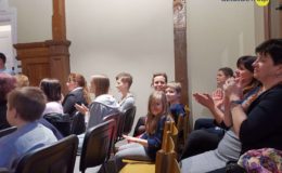 Koncert w naszej szkole muzycznej z okazji Dnia Kobiet