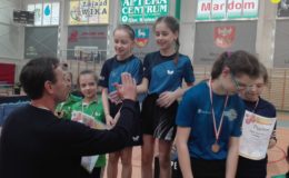 Mistrzostwa Województwa Szkół Podstawowych w drużynowym tenisie stołowym