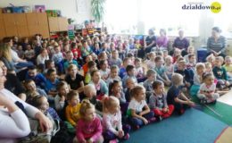 Teatrzyk w Przedszkolu nr 1 w Działdowie [zdjęcia]