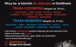 Działdowska Ekstremalna Droga Krzyżowa. Weź udział