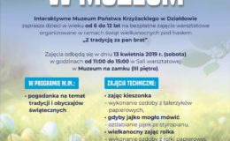 Muzeum zaprasza na zajęcia warsztatowe z okazji Świąt Wielkanocnych