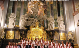 Koncert chóru Veryovka w toruńskiej katedrze
