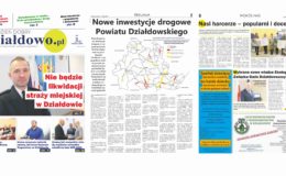 Zapraszamy do lektury Dzień Dobry. Działdowo.pl