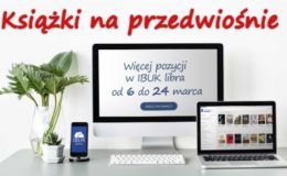 Książki na przedwiośnie