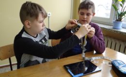 Święto Nauki w Szkole Podstawowej nr 4